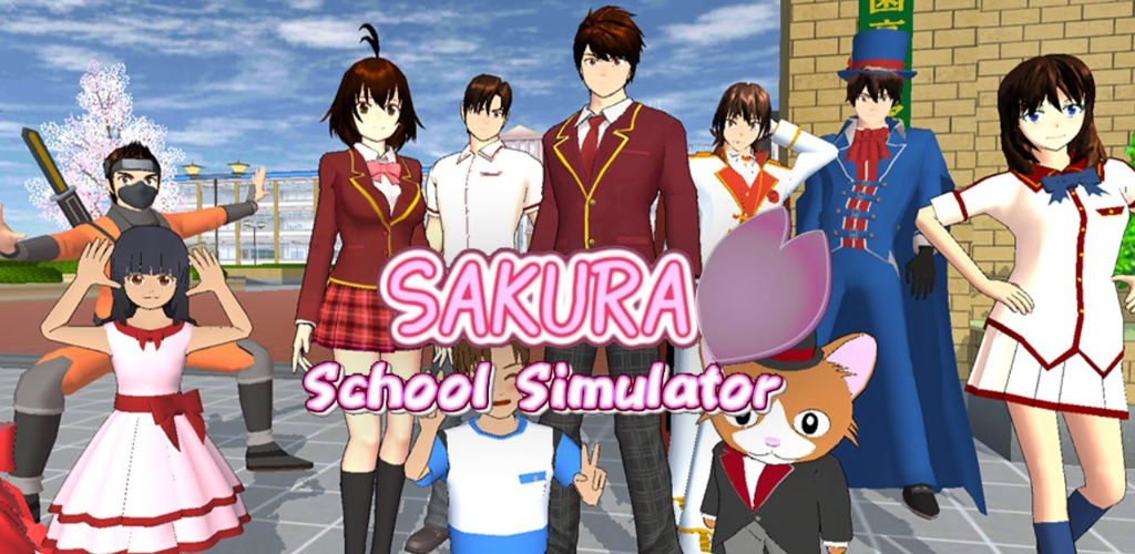SAKURA School Simulator: disfruta de tu vida en una escuela japonesa