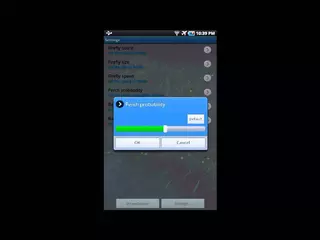 Firefly Live Wallpaper