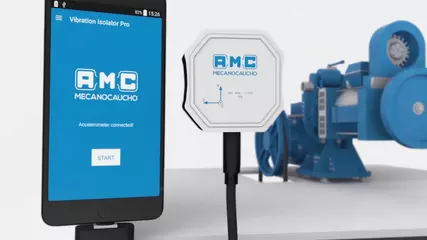 New Vibration Isolator Pro Accelerometer