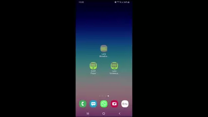 Setting SRT, RTMP and RTSP connections in Larix Broadcaster for Android