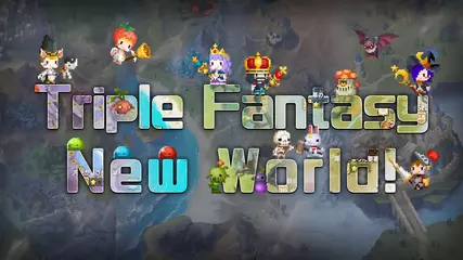 Triple Fantasy - new world trailer