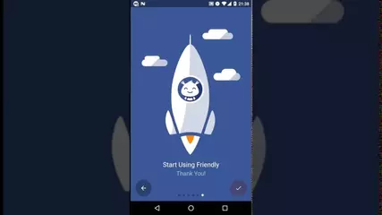 Friendly Android - Take Control of Your Facebook News Feed