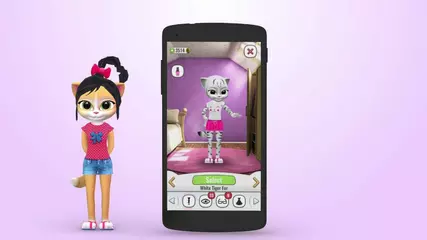 Emma the Cat - Virtual Pet Promo Video