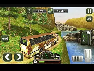 Army Bus Driving 2018   Coach bus Transporter by 3BessStudio