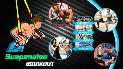 SUSPENSION WORKOUT - FITNESS TRAINER JAPPLI