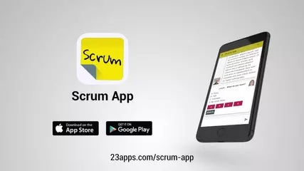 Scrum App - Promo