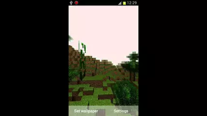 Craft Your Landscape - 3D Android Live Wallpaper