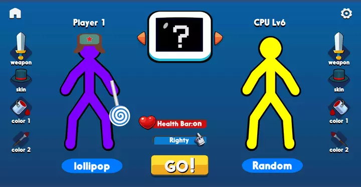 Supreme Duelist Stickman