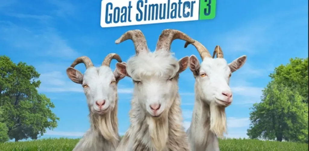Goat Simulator 3 jetzt auf Android- und iOS-Geräten verfügbar