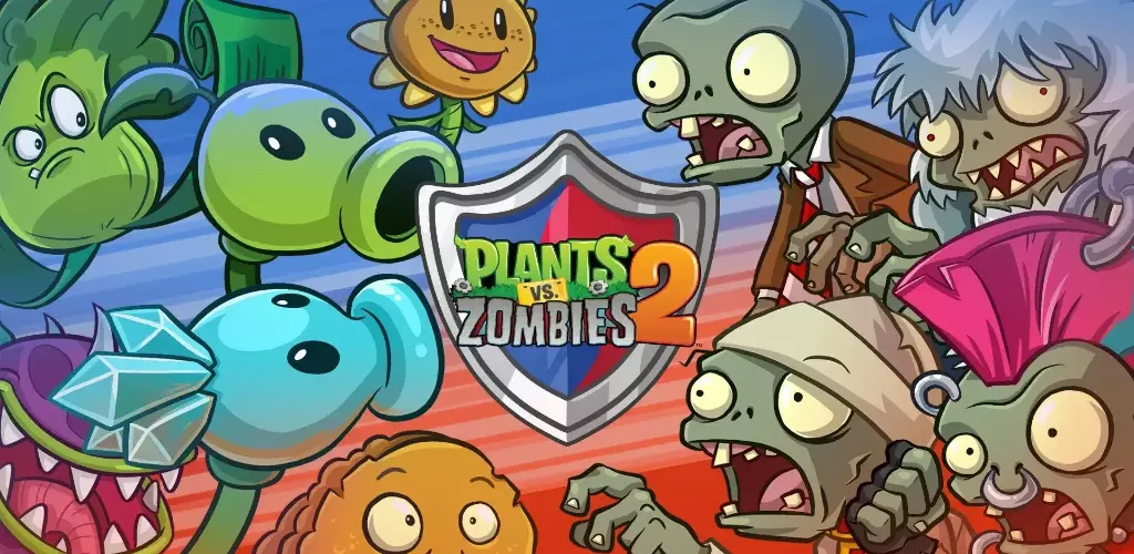 Plants vs Zombies™ 2: É a hora da batalha no seu jardim