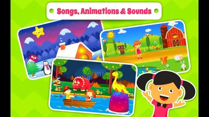 Kids Nursery Rhymes and Puzzles Game - Android App