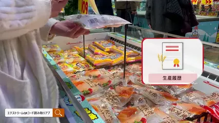 このQRコードはさまざまな日常のアプリケーションをサポートします