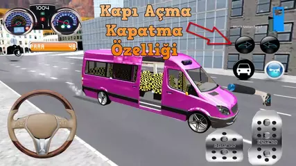 Minibüs Şoförü // Gamerman