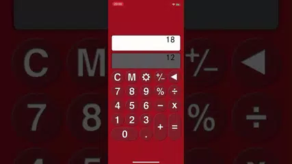 [ColorfulCalc]カラフル電卓