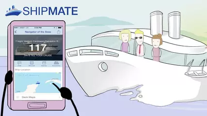 Ship Mate Cruise App - for Carnival Cruises, Royal Caribbean, & All Major Lines