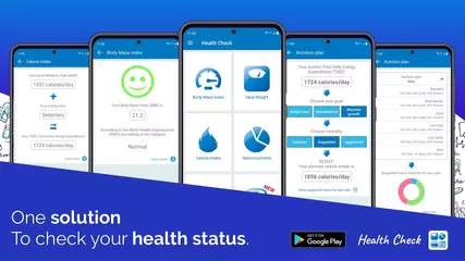 All new Health Check app