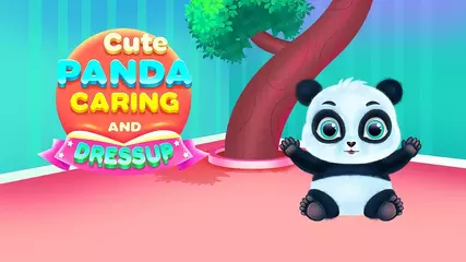 Cute Panda Caring and Dressup
