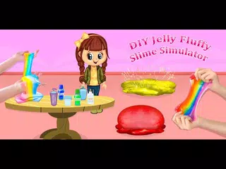 DIY Jelly Fluffy Slime Simulator Game 2019