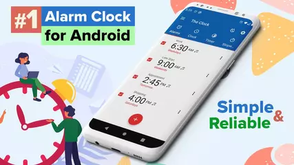 The Clock - Alarm Clock, Timer & Stopwatch+