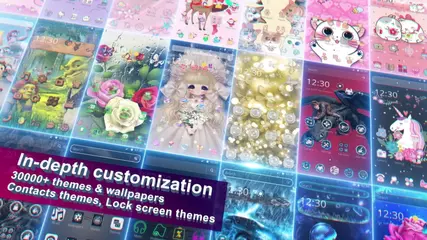 CM Launcher - Unity 3D themes make your phone stylish.