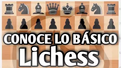 Como usar Lichess la mejor app de ajedrez