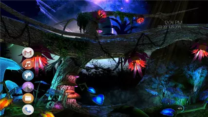 Alien Jungle 3D Live Wallpaper