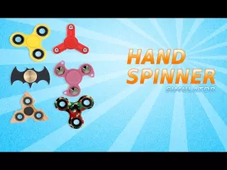 Virtual Hand Spinner VS Real  Fidget Spinner battle