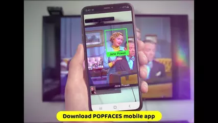 POPFACES - New Mobile App! Recognize all famous people by just pointing your phone camera at them.