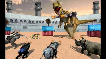 Dinosaur City Battle 2019