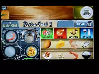 Bistro Cook 2 - Android game