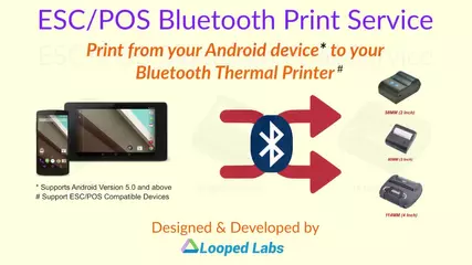 ESC/POS Bluetooth Print Service
