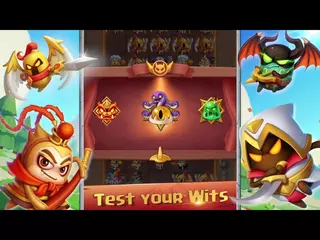 Innovative tower defense! Help the Potatoes fight enemies and defend their home!