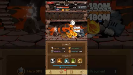 Tap Dungeon Hero:Idle Infinity RPG Game