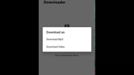 TubeDown : Mp3 Music Downloader, Video Downloader