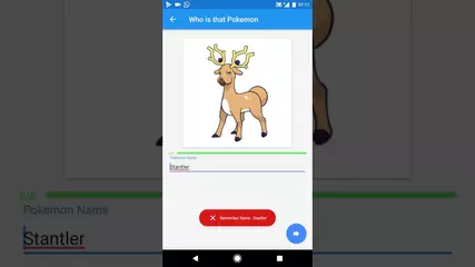 Android PokeGuide Revised UI