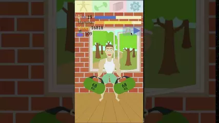 Muscle Clicker: Gym Game #1