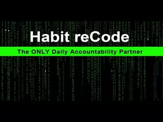 Habit reCode, the app intro and explainer video