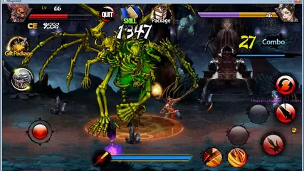 King of war-Monkey King Boss fighting