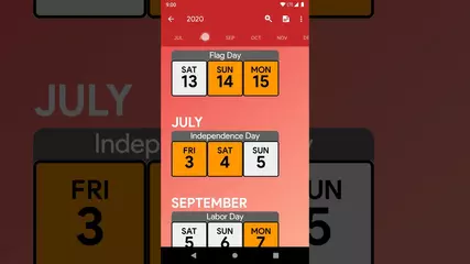 Calendar2U Florida Calendar  Android App v3.2.6