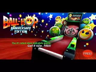 Ball-Hop Anniversary Edition, the #1 skee ball style game for Android / Apple iOS (Gameplay Trailer)