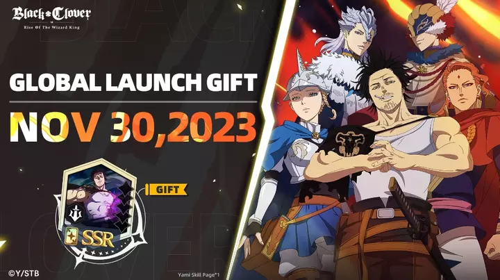 Black Clover M, Black Clover M veröffentlichen