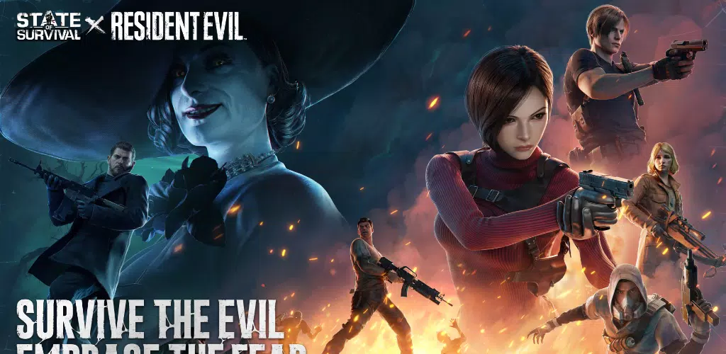 State of Survival colabora con Resident Evil trayendo héroes temáticos, aspectos y mucho más
