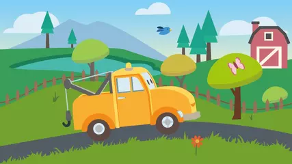 Lade die Tom der Abschleppwagen App hier herunter!