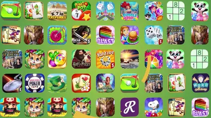 Earn Rewards Playing games A 16 9