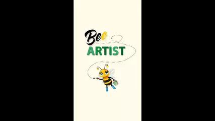 BeeArtist - Drawing game for kids.