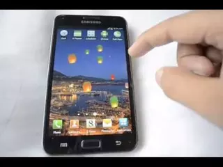 Flying Color Paper Sky Lanterns - Live Wallpaper Android App 2014
