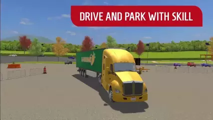 Delivery Truck Driver Simulator