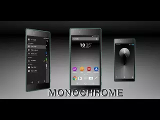 MonoChrome: A Dark Free Theme for Sony Xperia