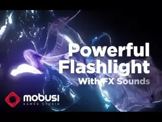 POWERFUL FLASHLIGHT WITH FX SOUNDS (Android App) Mobusi Games Studio