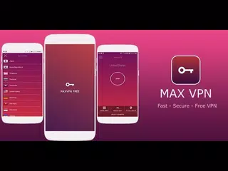 MaxVPN - Free Fast Connect & Unlimited VPN client